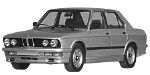 BMW E28 P1705 Fault Code