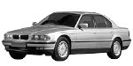 BMW E38 P1705 Fault Code