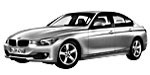 BMW F30 P1705 Fault Code