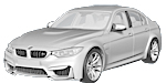 BMW F80 P1705 Fault Code